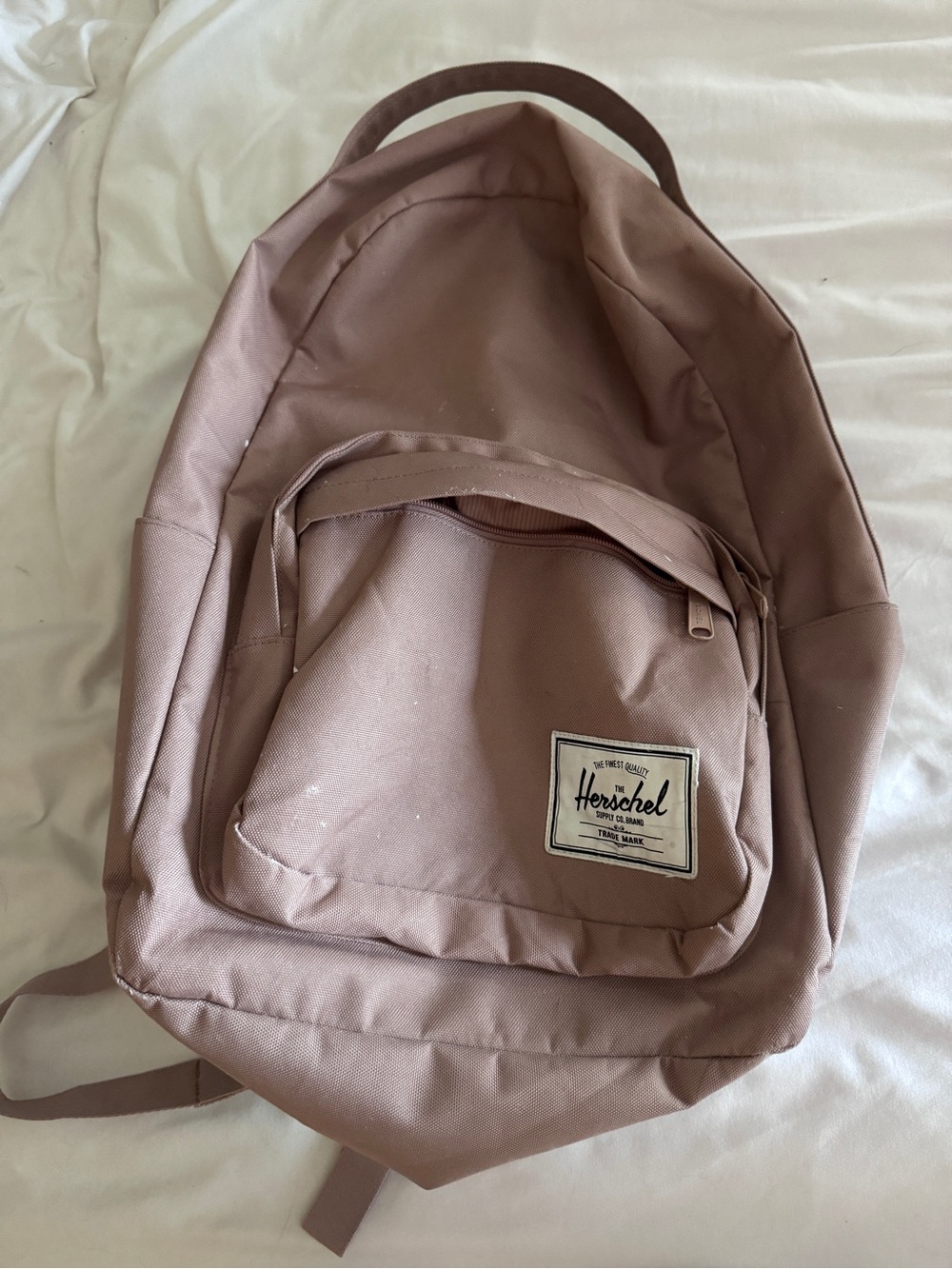 Herschel Heritage Backpack in Dusty Rose